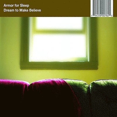 Armor For Sleep - Dream To Make Believe (LP) Cover Arts and Media | Records on Vinyl