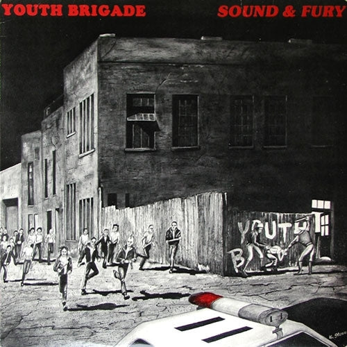  |   | Youth Brigade - Sound & Fury (LP) | Records on Vinyl