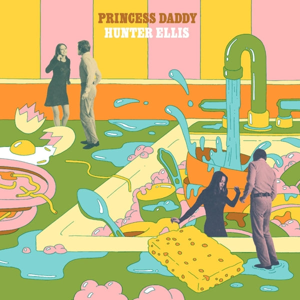  |   | Hunter Ellis - Princess Daddy (LP) | Records on Vinyl