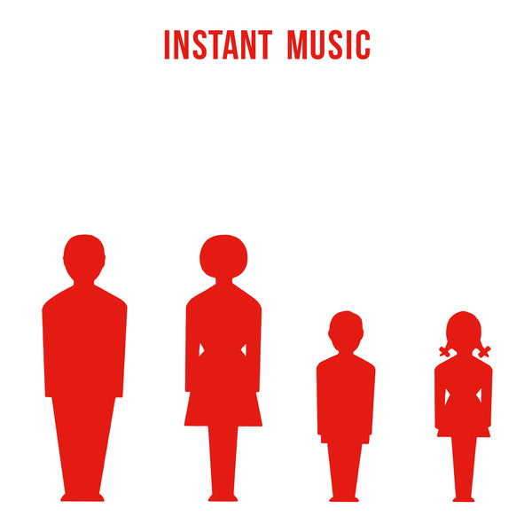 Instant Music - Instant Music (LP) Cover Arts and Media | Records on Vinyl