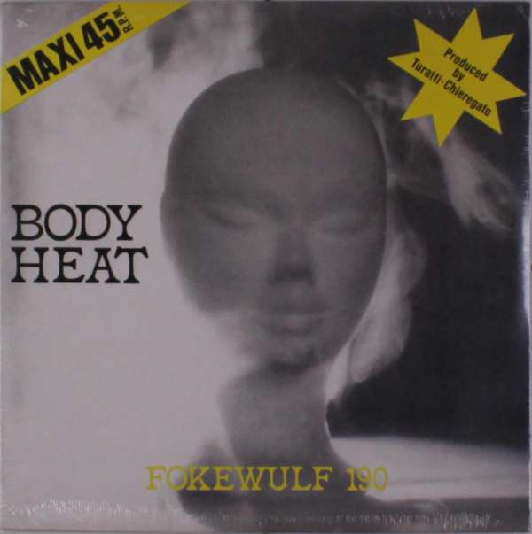 Fockewulf 190 - Body Heat (Single) Cover Arts and Media | Records on Vinyl