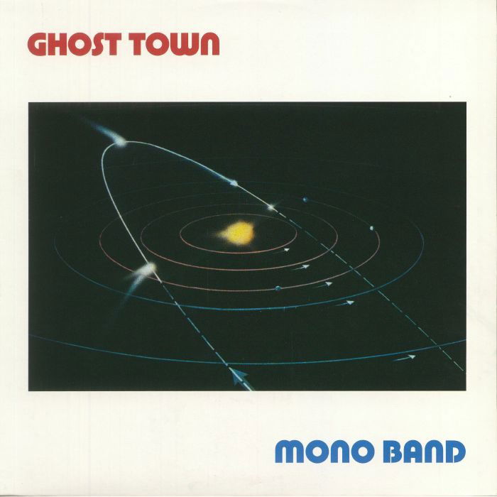 Mono Band - Ghost Town (Single) Cover Arts and Media | Records on Vinyl