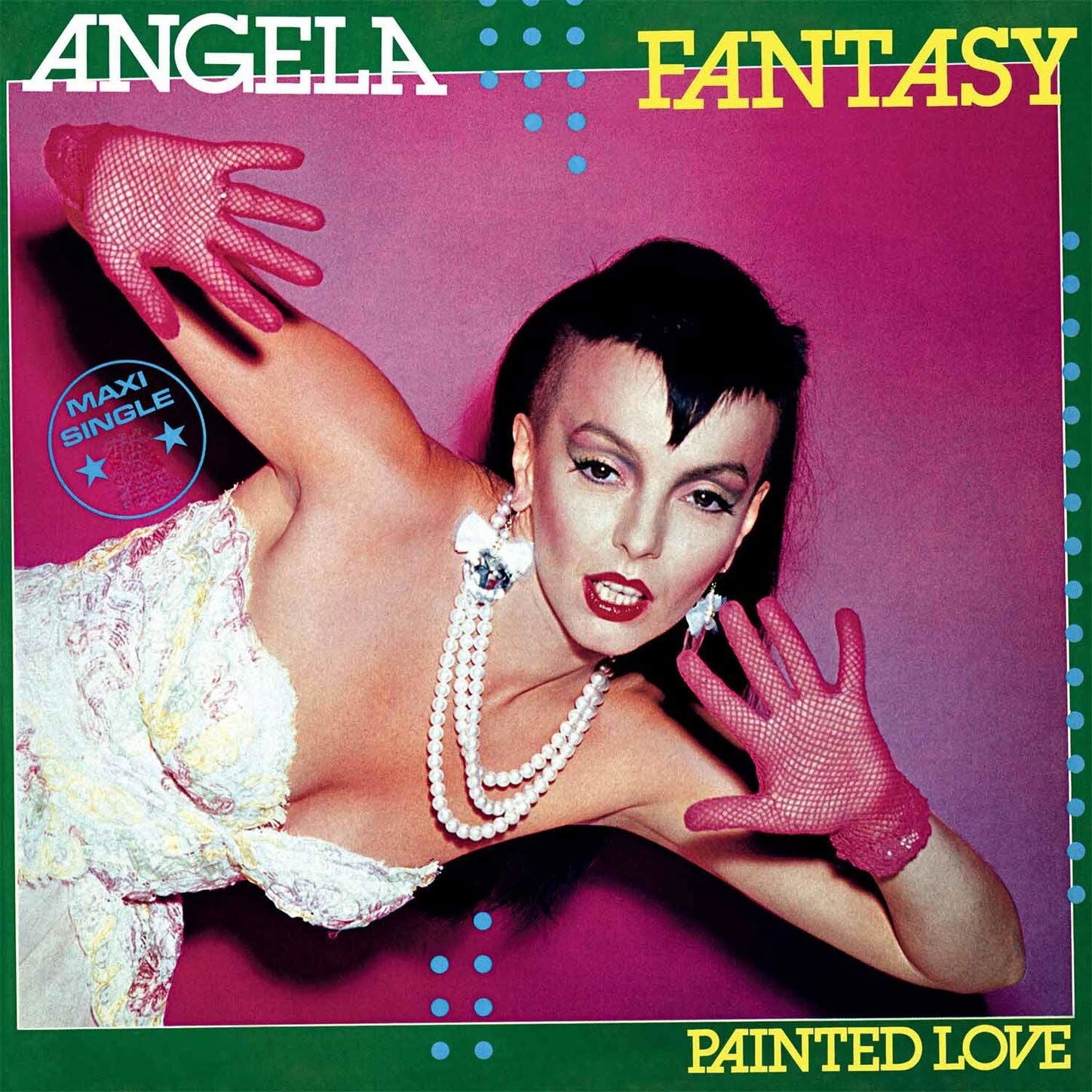 Angela - Fantasy (Single) Cover Arts and Media | Records on Vinyl