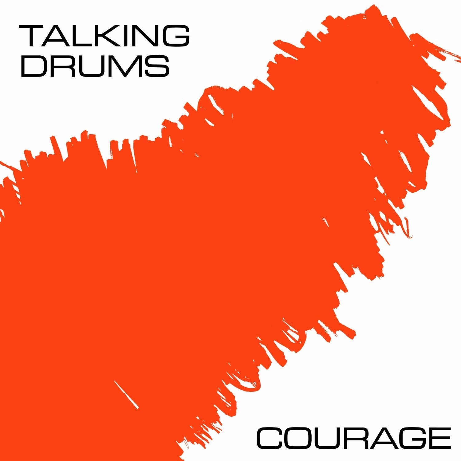 Talking Drums - Courage (Single) Cover Arts and Media | Records on Vinyl