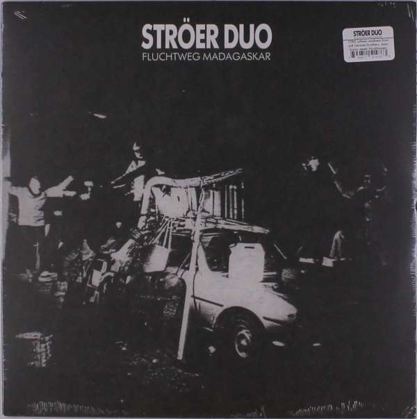 Stroer Duo - Fluchtweg Madagaskar (LP) Cover Arts and Media | Records on Vinyl