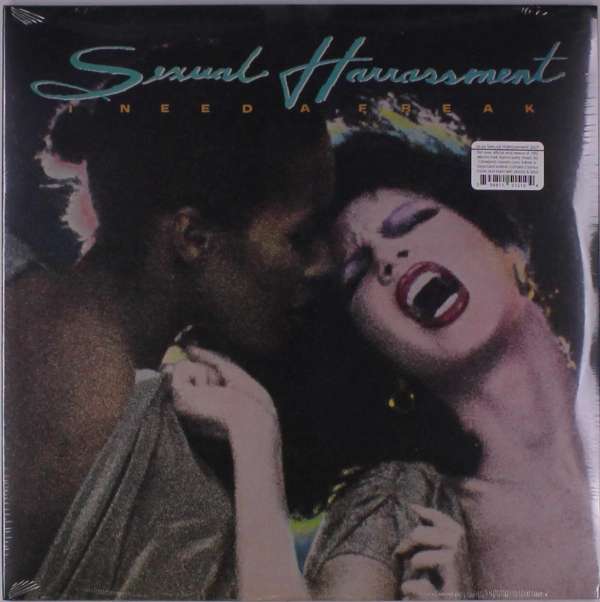 Sexual Harassment - I Nead a Freak (2 LPs) Cover Arts and Media | Records on Vinyl