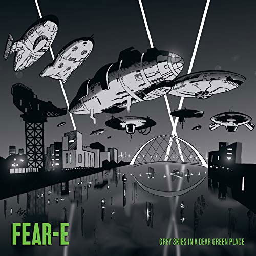 Fear-E - Grey Skies In a Dear Green Place (Single) Cover Arts and Media | Records on Vinyl