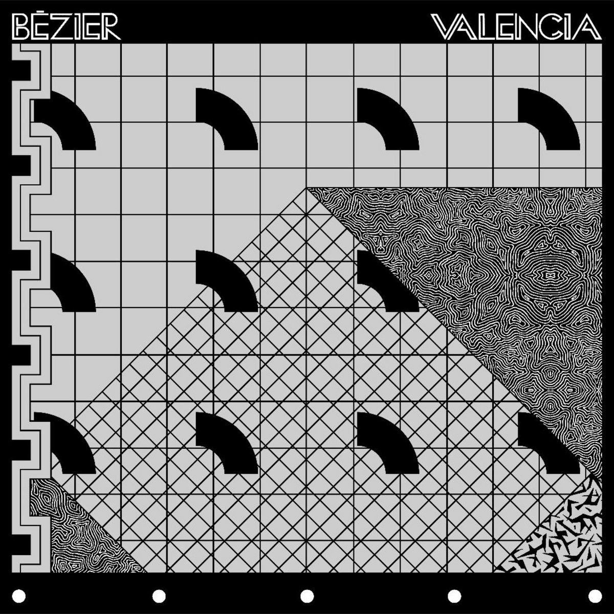 Bezier - Valencia (Single) Cover Arts and Media | Records on Vinyl