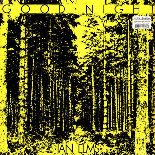 Ian Elms - Good Night (LP) Cover Arts and Media | Records on Vinyl