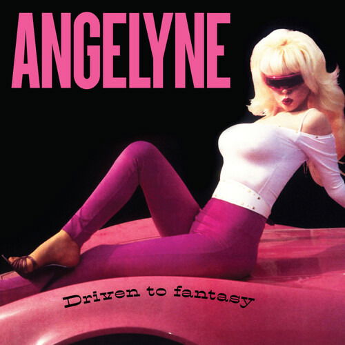 Angelyne - Driven To Fantasy (LP) Cover Arts and Media | Records on Vinyl