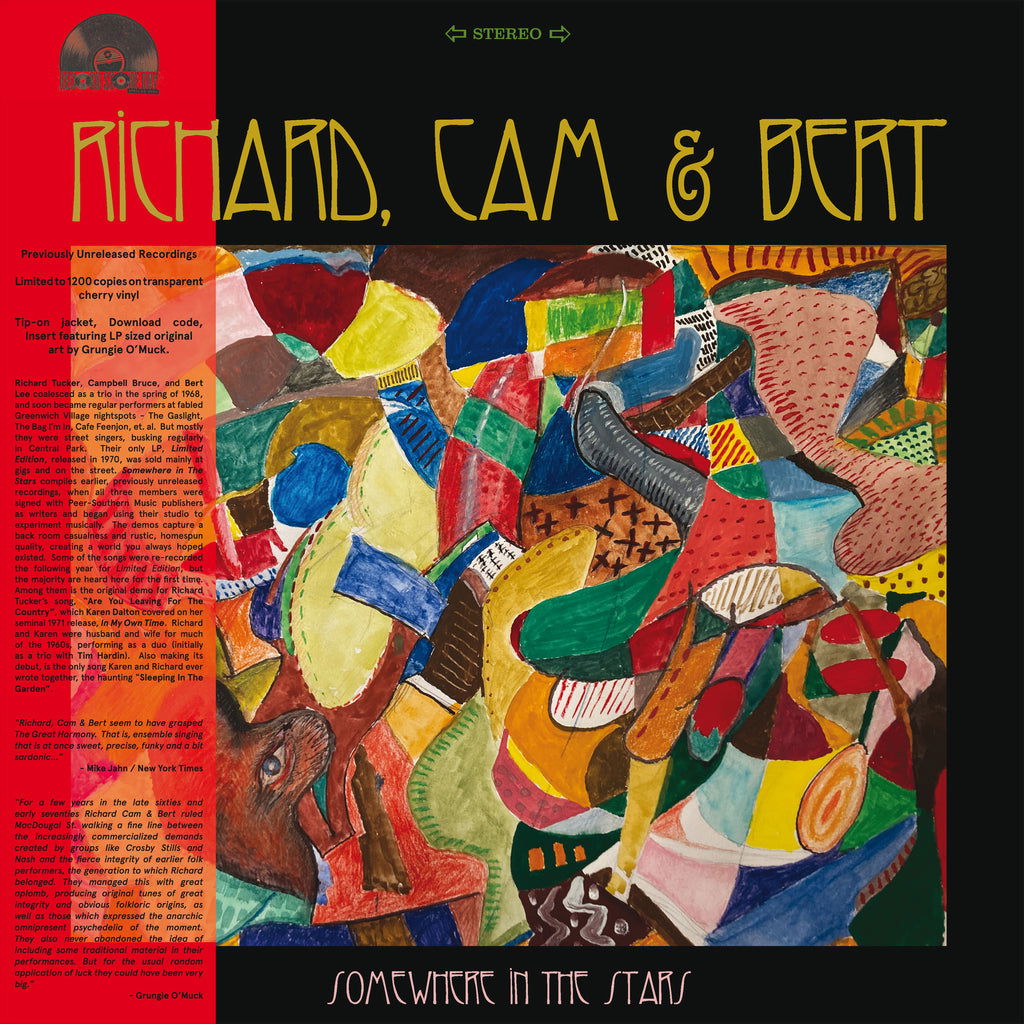  |   | Cam & Bert Richard - Somewhere In the Stars (LP) | Records on Vinyl