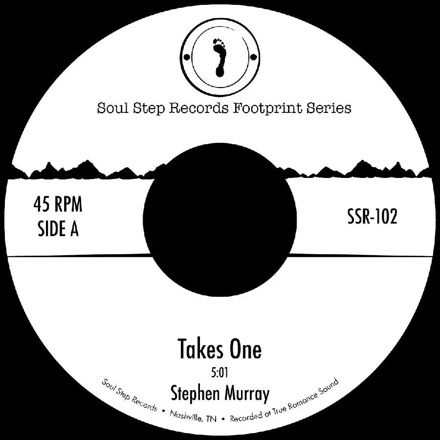 Stephen Murray - Takes One (Single) Cover Arts and Media | Records on Vinyl