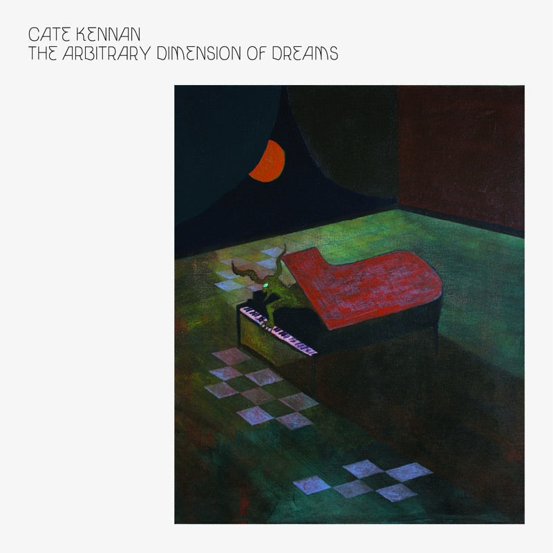  |   | Cate Kennan - Arbitrary Dimension of Dreams (LP) | Records on Vinyl