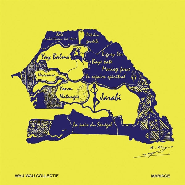  |   | Wau Wau Collectif - Mariage (LP) | Records on Vinyl