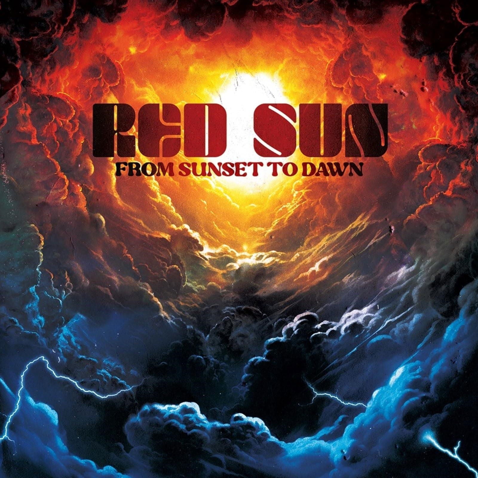 Red Sun - From Sunset To Dawn (LP) Cover Arts and Media | Records on Vinyl