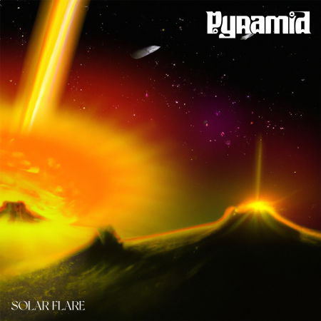 Pyramid - Beyond the Borders of Time (LP) Cover Arts and Media | Records on Vinyl