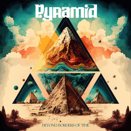 Pyramid - Beyond the Borders of Time (LP) Cover Arts and Media | Records on Vinyl