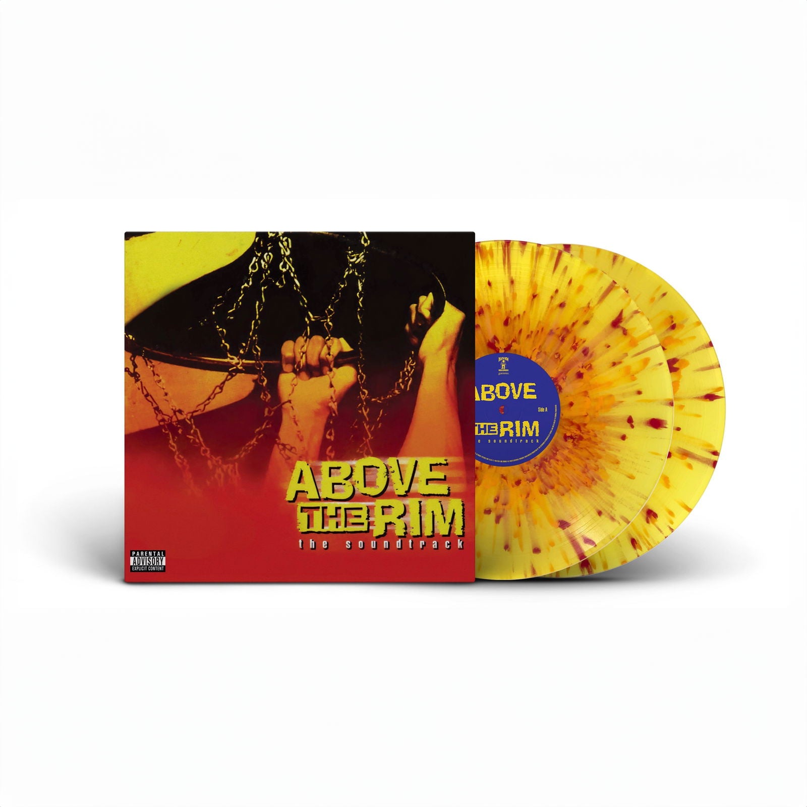 V/A - Above the Rim (2 LPs) Cover Arts and Media | Records on Vinyl