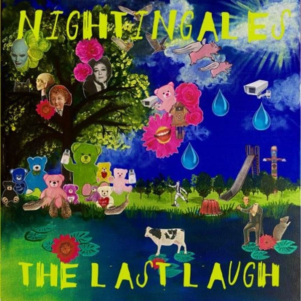  |   | Nightingales - Last Laugh (LP) | Records on Vinyl