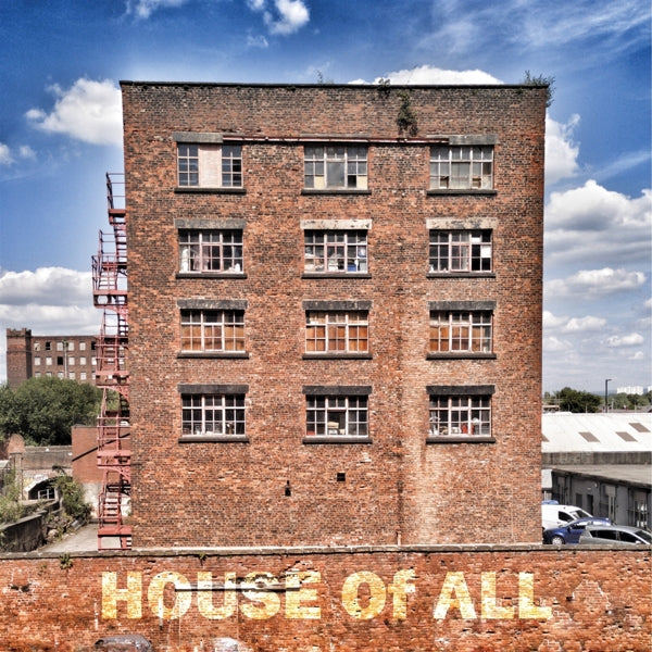 House of All - House of All (LP) Cover Arts and Media | Records on Vinyl