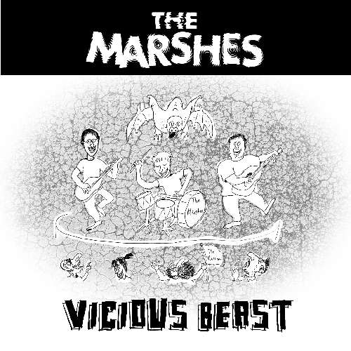 Marshes - Vicious Beast (Single) Cover Arts and Media | Records on Vinyl