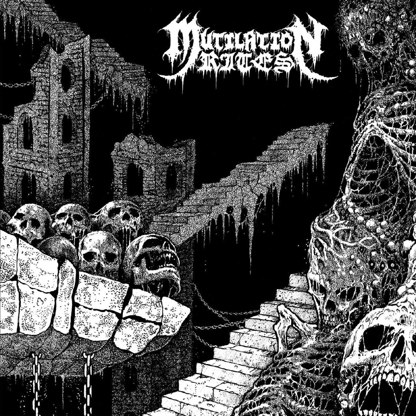 Mutilation Rites - Chasm (LP) Cover Arts and Media | Records on Vinyl