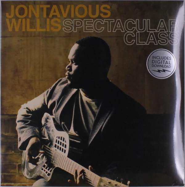 Jontavious Willis - Spectacular Class (LP) Cover Arts and Media | Records on Vinyl