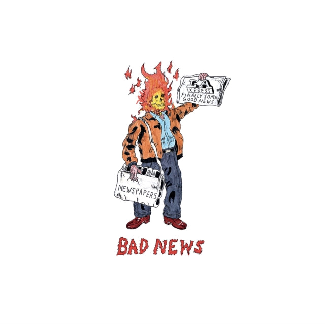  |   | Blu & Real Bad Man - Bad News (LP) | Records on Vinyl