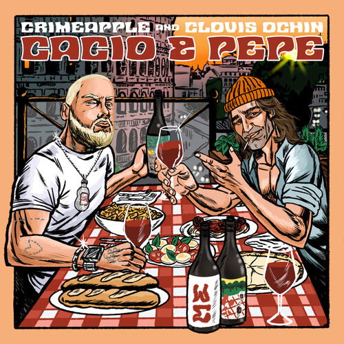 Crimeapple & Clovis Ochin - Cacio & Pepe (LP) Cover Arts and Media | Records on Vinyl