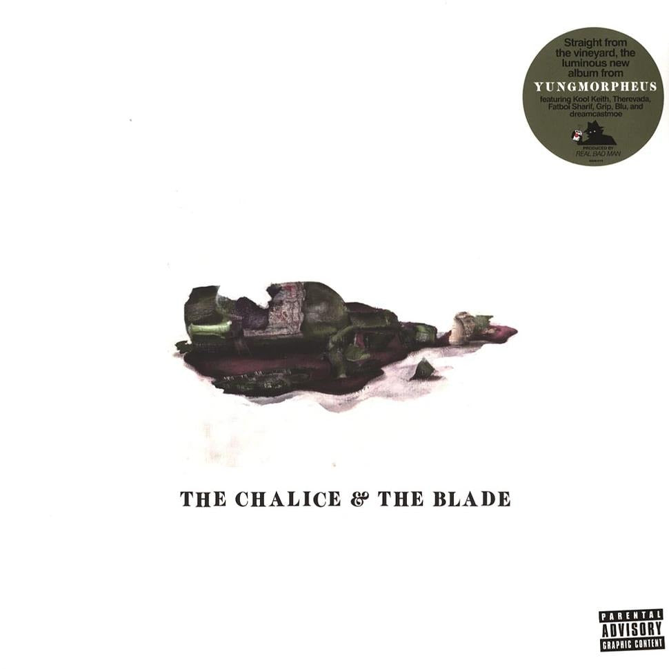 Yungmorpheus & Real Bad Man - The Chalice & the Blade (2 LPs) Cover Arts and Media | Records on Vinyl