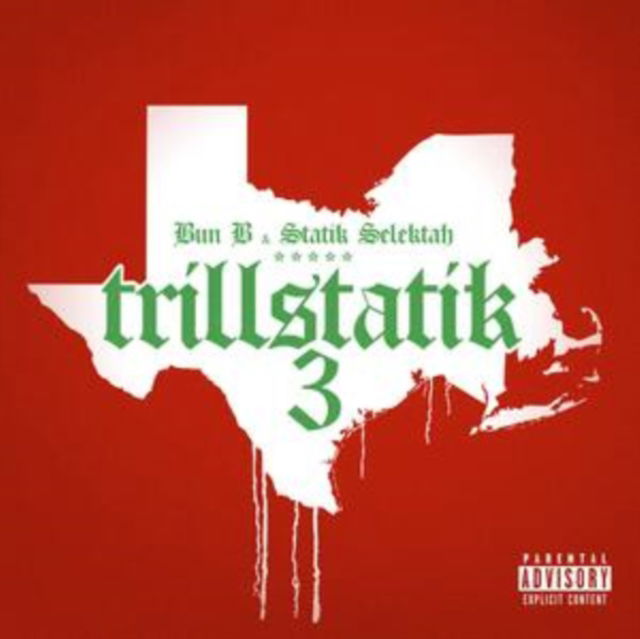 Bun B & Statik Selektah - Trillstatik 3 (LP) Cover Arts and Media | Records on Vinyl