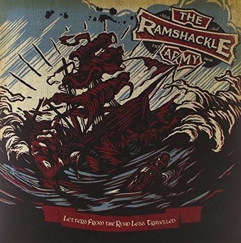 Ramshackle Army - Letters From the Road Less Travelled (LP) Cover Arts and Media | Records on Vinyl