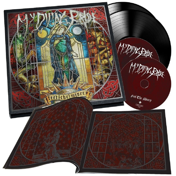  |   | My Dying Bride - Feel the Misery (4 LPs) | Records on Vinyl