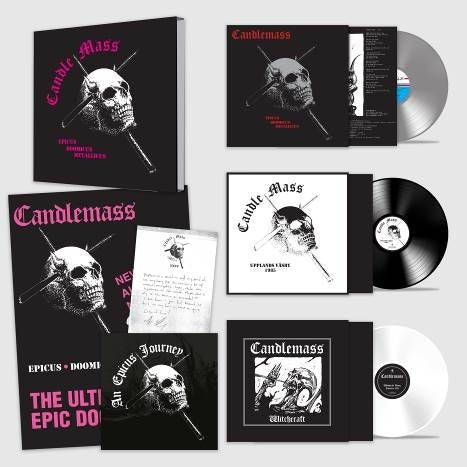 Candlemass - Epicus Doomicus Metallicus (3 LPs) Cover Arts and Media | Records on Vinyl