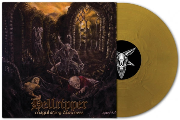  |   | Hellripper - Coagulating Darkness (LP) | Records on Vinyl