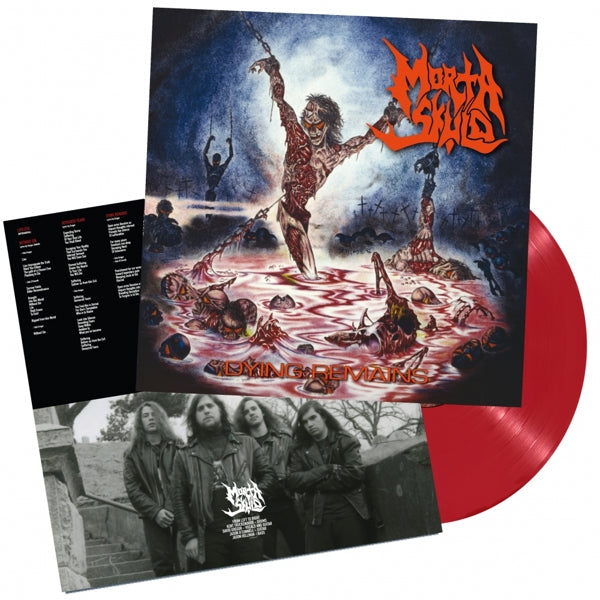  |   | Morta Skuld - Dying Remains (LP) | Records on Vinyl