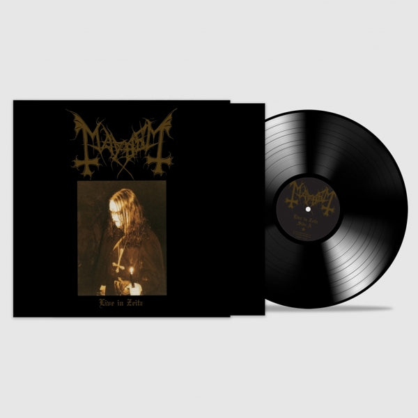 Mayhem - Live In Zeitz (LP) Cover Arts and Media | Records on Vinyl