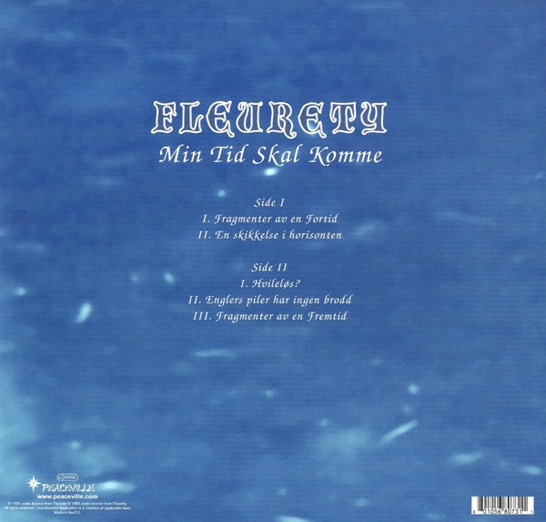 Fleurety - Min Tid Skal Komme (LP) Cover Arts and Media | Records on Vinyl