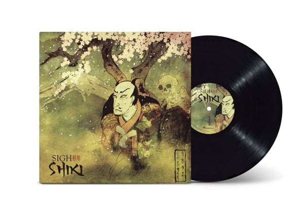 Sigh - Shiki (LP) Cover Arts and Media | Records on Vinyl