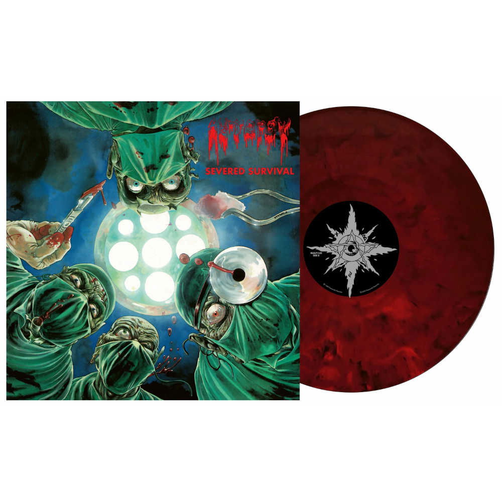 Autopsy - Severed Survival (LP) Cover Arts and Media | Records on Vinyl