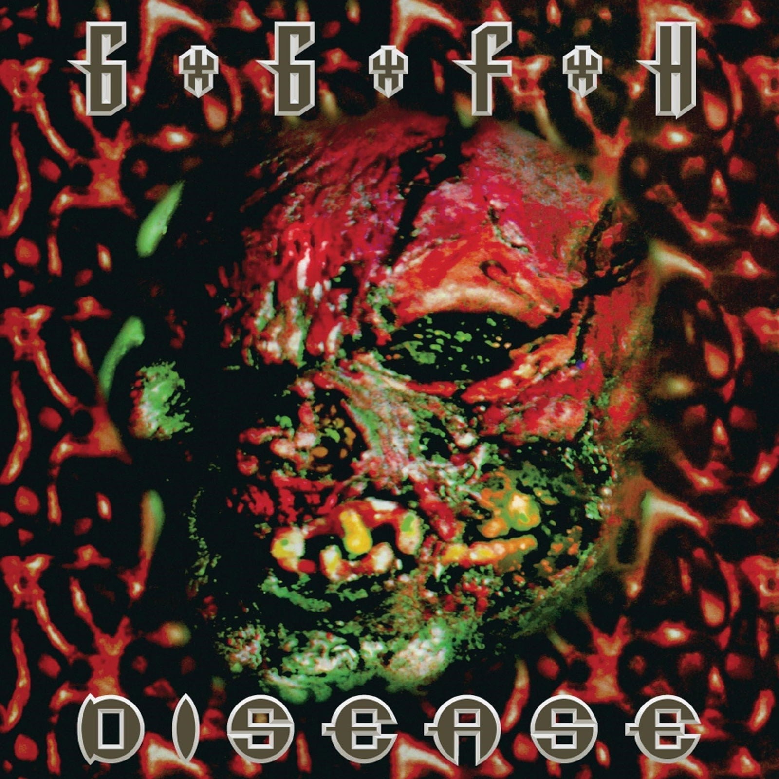 Ggfh - Disease (LP) Cover Arts and Media | Records on Vinyl