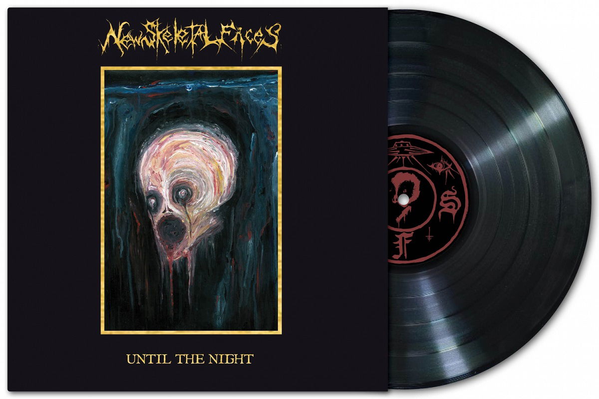 New Skeletal Faces - Until the Night (LP) Cover Arts and Media | Records on Vinyl