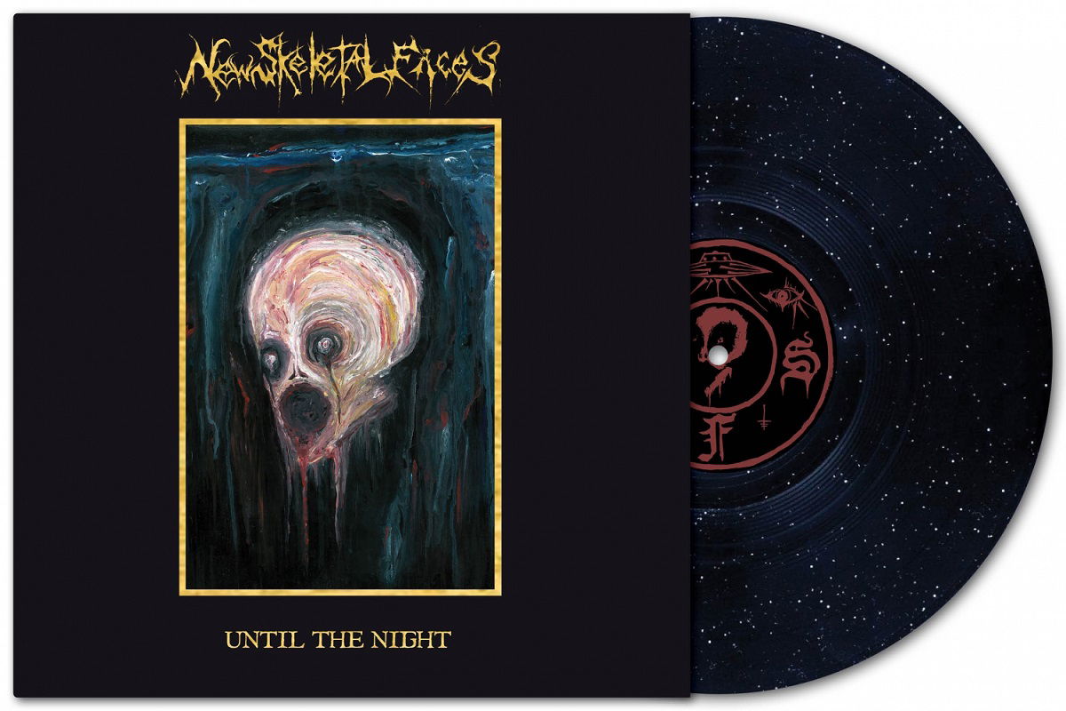 New Skeletal Faces - Until the Night (LP) Cover Arts and Media | Records on Vinyl