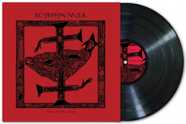  |  Vinyl LP | Scorpion Milk - Slime of the Times (LP) | Records on Vinyl