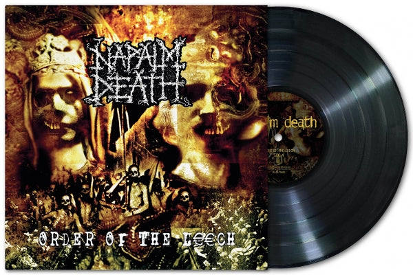  |  Vinyl LP | Napalm Death - Order of the Leech (LP) | Records on Vinyl