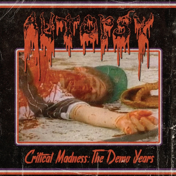  |   | Autopsy - Critical Madness:the Demo Years (LP) | Records on Vinyl