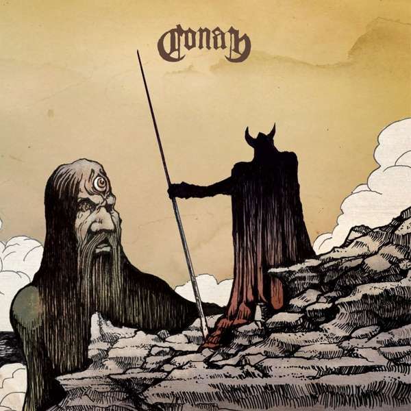 Conan - Monnos (LP) Cover Arts and Media | Records on Vinyl