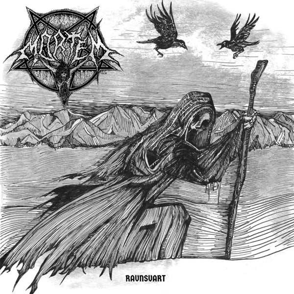  |   | Mortem - Ravnsvart (LP) | Records on Vinyl