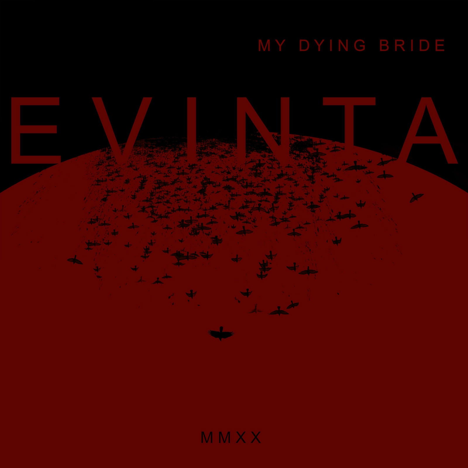 My Dying Bride - Evinta (2 LPs) Cover Arts and Media | Records on Vinyl