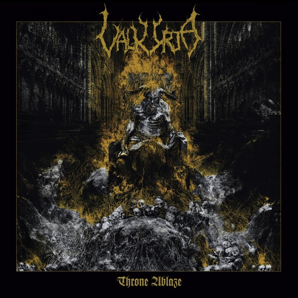  |   | Valkyrja - Throne Ablaze (LP) | Records on Vinyl